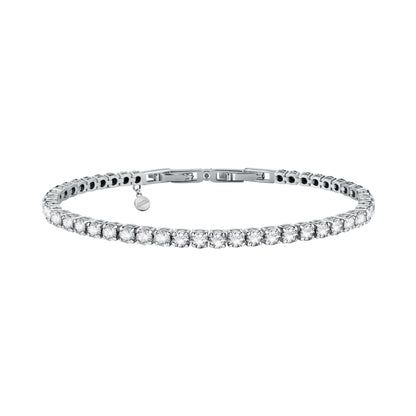 Chiara Ferragni Diamond Heart XL Stone Tennis Bracelet-Bracelets-PEROZ Accessories