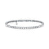 Chiara Ferragni Diamond Heart XL Stone Tennis Bracelet-Bracelets-PEROZ Accessories