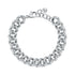 Chiara Ferragni Chain Collection Full Pave Bracelet-Bracelets-PEROZ Accessories