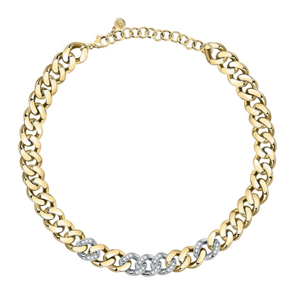 Chiara Ferragni Chain Collection Gold Necklace-Necklaces-PEROZ Accessories