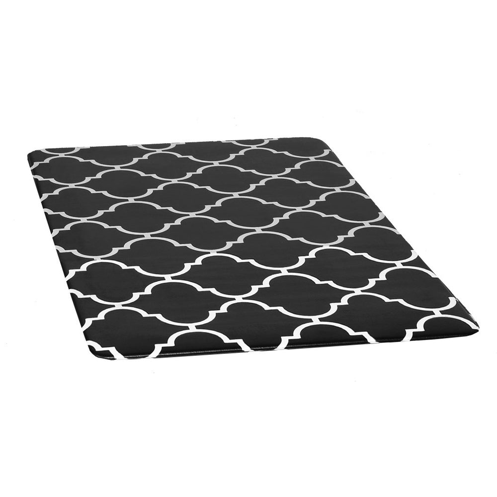 Artiss Kitchen Mat 45x75cm PVC Floor Rug Carpet Non-slip Gina-Home &amp; Garden &gt; Rugs-PEROZ Accessories