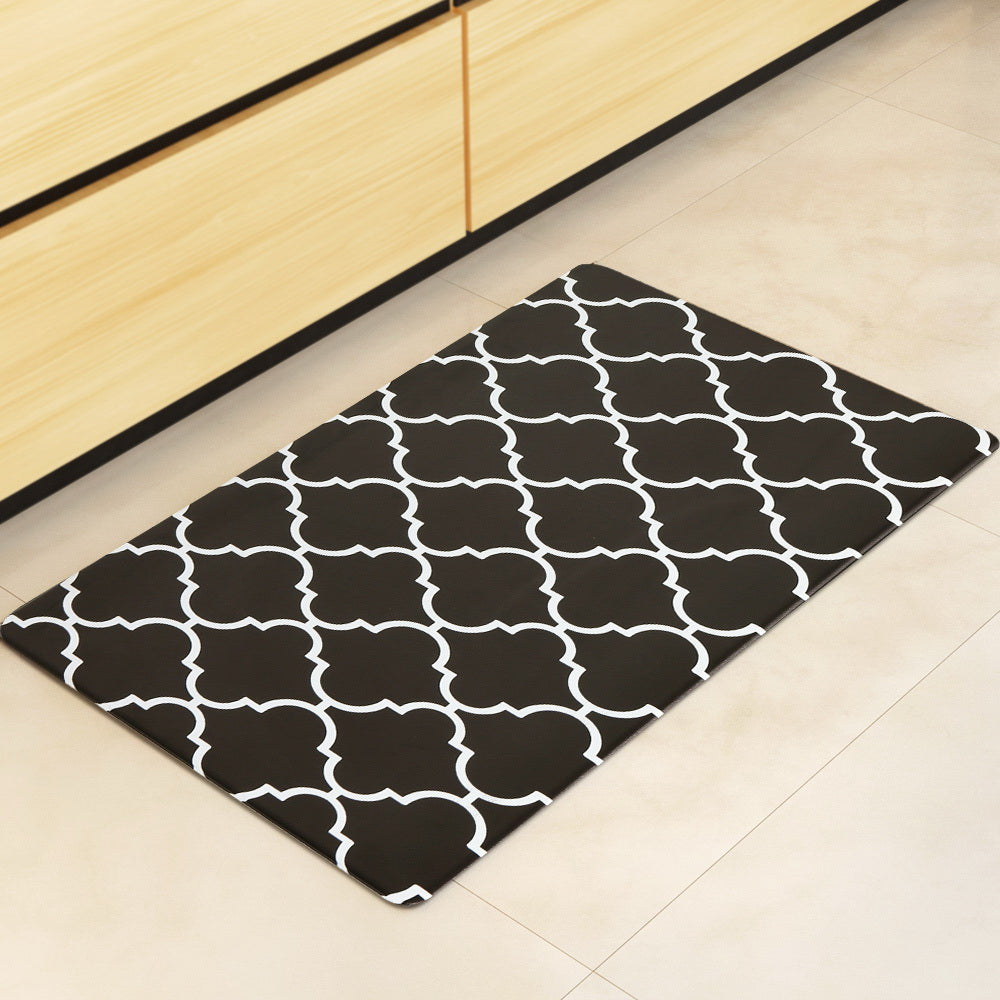 Artiss Kitchen Mat 45x75cm PVC Floor Rug Carpet Non-slip Gina-Home &amp; Garden &gt; Rugs-PEROZ Accessories