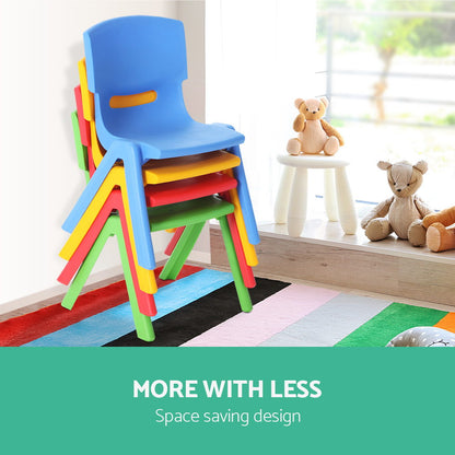 Keezi Set of 4 Kids Play Chairs-Baby &amp; Kids &gt; Kid&