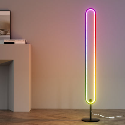 Artiss RGB LED Floor Lamp Colour Light Stand Corner Mordern Living Room 118CM-Furniture &gt; Bedroom-PEROZ Accessories