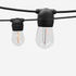 Jingle Jollys 95m Solar Festoon Lights Outdoor LED Fairy String Light Christmas-Occasions > Christmas-PEROZ Accessories