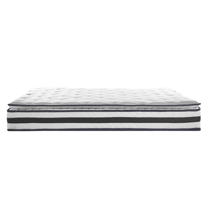 Giselle Bedding Normay Bonnell Spring Mattress 21cm Thick King Single-Furniture &gt; Mattresses-PEROZ Accessories