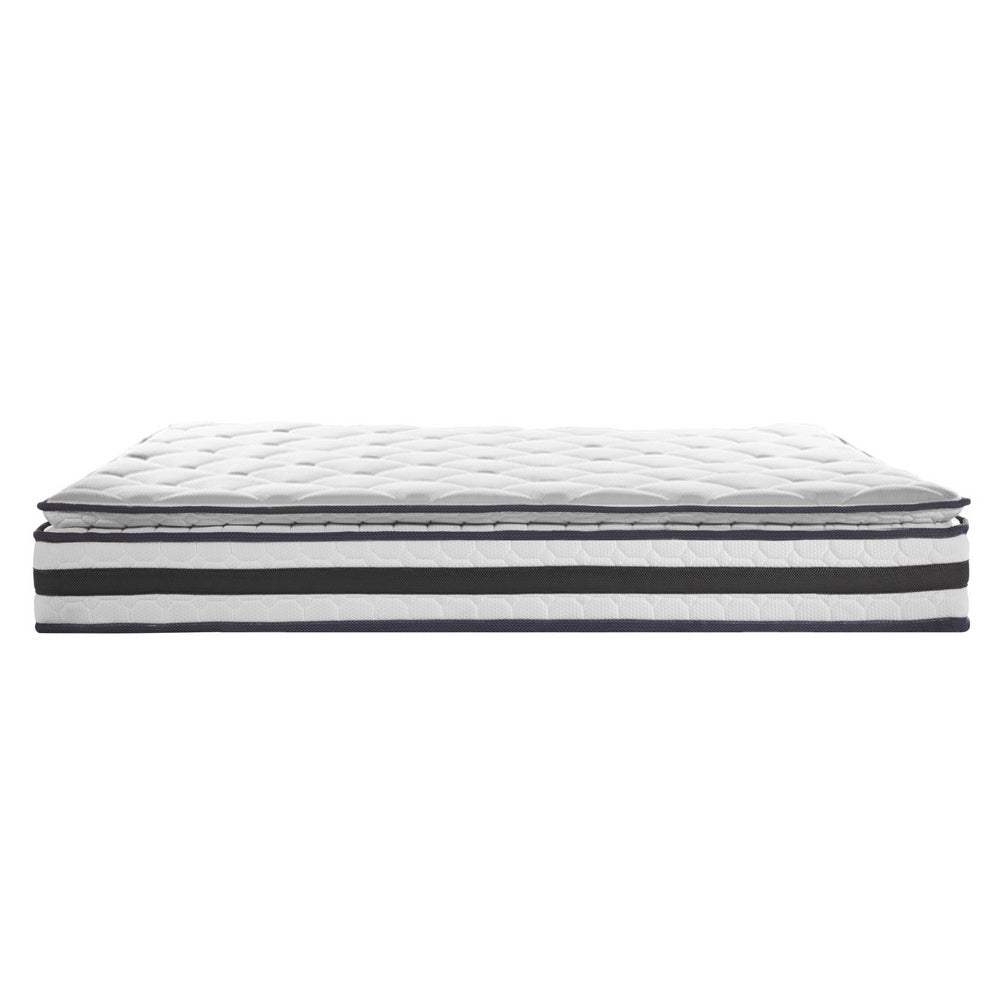 Giselle Bedding Normay Bonnell Spring Mattress 21cm Thick Single-Furniture &gt; Mattresses-PEROZ Accessories