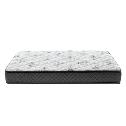 Giselle Bedding Rocco Bonnell Spring Mattress 24cm Thick King-Furniture &gt; Mattresses-PEROZ Accessories