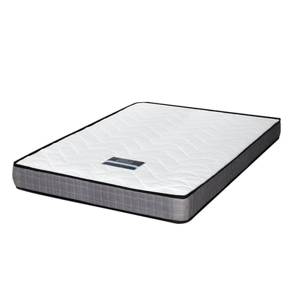 Giselle Mattress Medium Firm Mattresses Tight Top Bed Bonnel Spring 13cm SINGLE-Furniture &gt; Mattresses-PEROZ Accessories