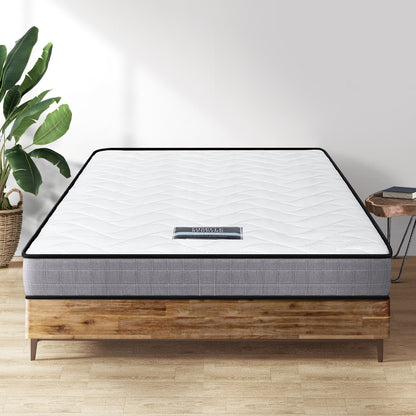 Giselle Mattress Medium Firm Mattresses Tight Top Bed Bonnel Spring 13cm SINGLE-Furniture &gt; Mattresses-PEROZ Accessories