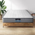 Giselle Bedding Queen Mattress Extra Firm Pocket Spring Foam Super Firm 23cm-Furniture > Mattresses-PEROZ Accessories