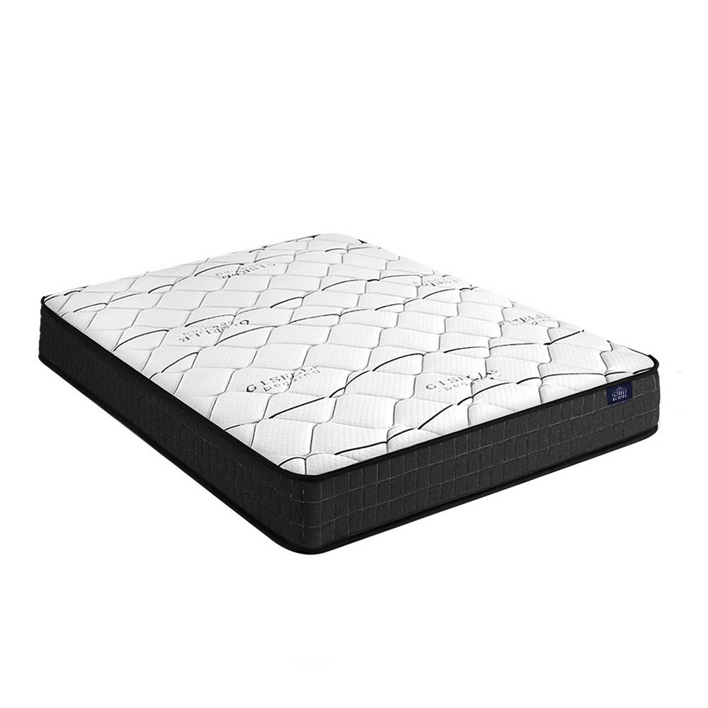 Giselle Bedding Glay Bonnell Spring Mattress 16cm Thick Queen-Furniture &gt; Mattresses-PEROZ Accessories