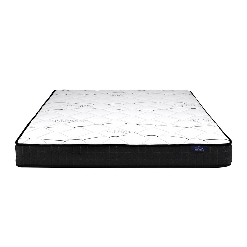 Giselle Bedding Glay Bonnell Spring Mattress 16cm Thick Queen-Furniture &gt; Mattresses-PEROZ Accessories