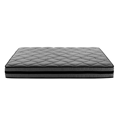 Giselle Bedding Wendell Pocket Spring Mattress 22cm Thick King Single-Furniture &gt; Mattresses-PEROZ Accessories