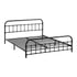 Shop Oikiture Metal Bed Frame Double Size Bed Base Platform  | PEROZ Australia