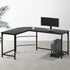 Artiss Corner Computer Desk L-Shaped Student Home Office Study Table Workstation-Furniture > Office - Peroz Australia - Image - 1