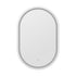 Embellir LED Wall Mirror With Light 50X75CM Bathroom Decor Oval Mirrors Vanity-Health & Beauty > Makeup Mirrors-PEROZ Accessories