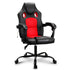 Artiss Massage Office Chair Gaming Computer Seat Recliner Racer Red-Furniture > Office - Peroz Australia - Image - 1