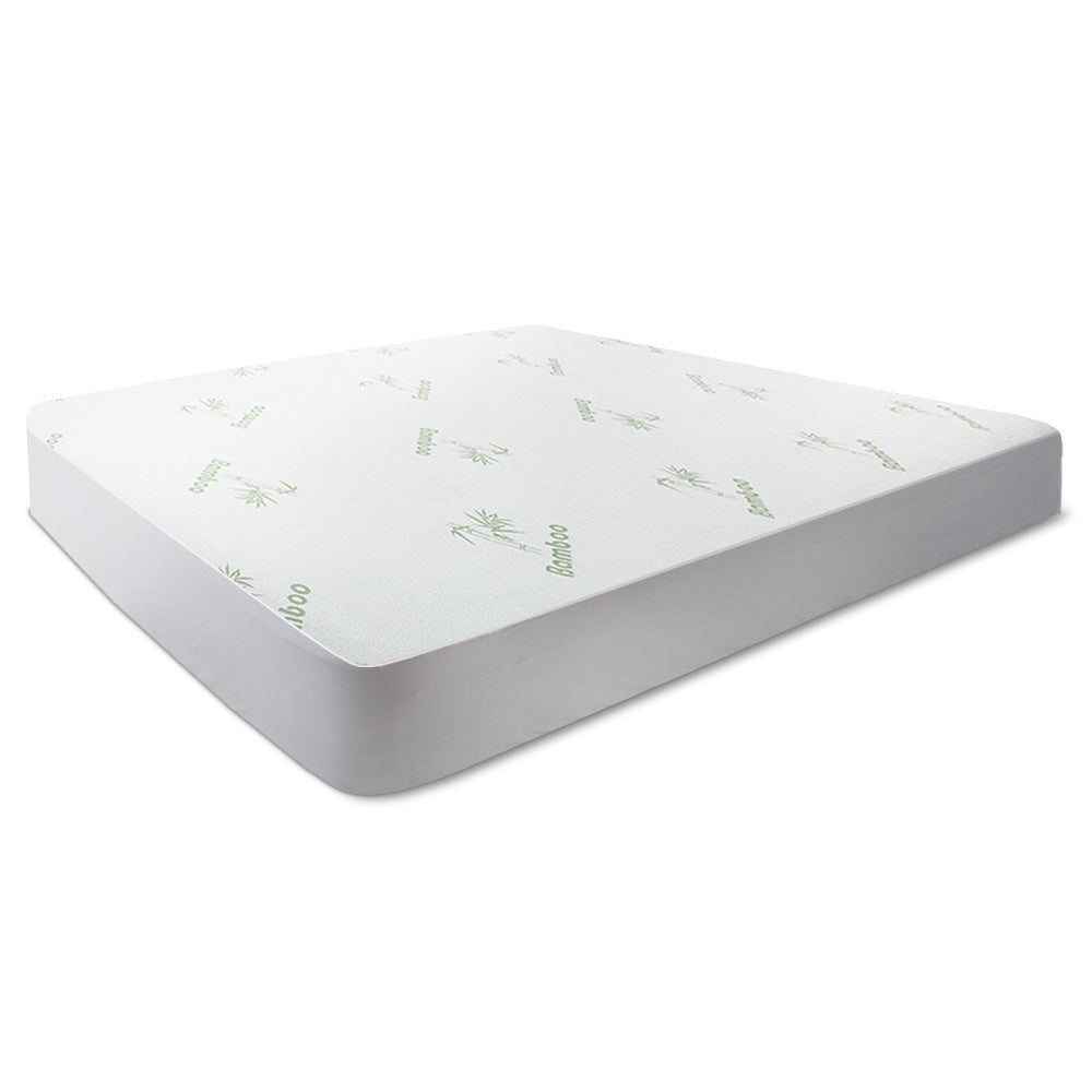 Giselle Bedding Giselle Bedding Bamboo Mattress Protector Single-Furniture &gt; Mattresses-PEROZ Accessories