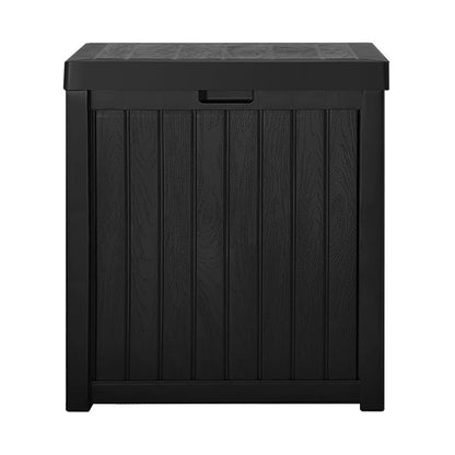 Gardeon Outdoor Storage Box 195L Bench Seat Garden Deck Toy Tool Sheds-Furniture &gt; Outdoor-PEROZ Accessories
