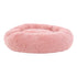 i.Pet Pet Bed Dog Cat 90cm Large Calming Soft Plush Pink-Pet Beds-PEROZ Accessories