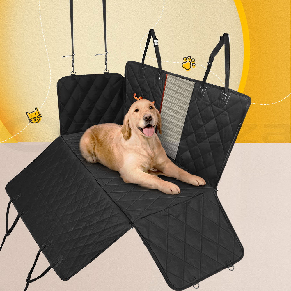 i.Pet Pet Car Seat Cover Dog Protector Hammock Back Waterproof Belt Non Slip Mat-Pet Care &gt; Dog Supplies-PEROZ Accessories