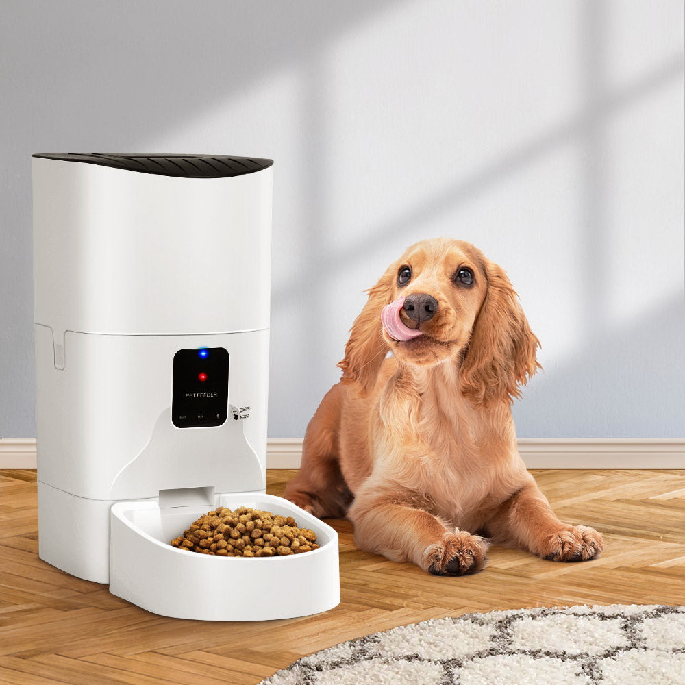 i.Pet Automatic Pet Feeder 9L Auto Wifi Dog Cat Feeder Smart Food App Dispenser-Pet Feeder-PEROZ Accessories