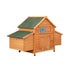 Shop Alopet Chicken Coop Rabbit Hutch Large House Run Cage Wooden Outdoor Pet Hutch  | PEROZ Australia