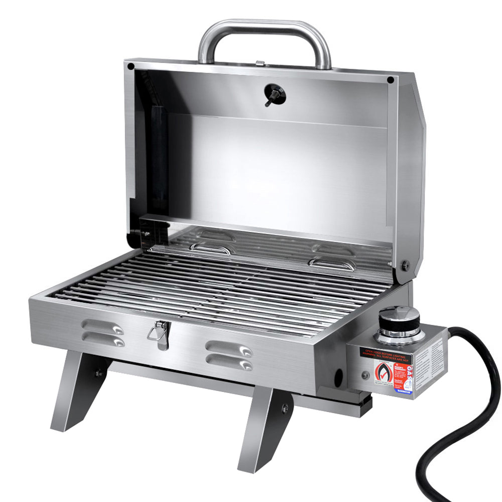 Grillz Portable Gas BBQ Grill Heater-Home &amp; Garden &gt; BBQ-PEROZ Accessories