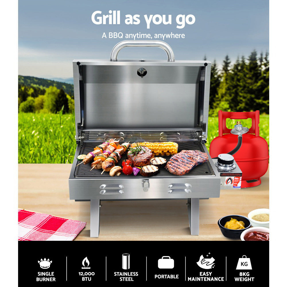 Grillz Portable Gas BBQ-Home &amp; Garden &gt; BBQ-PEROZ Accessories