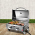 Grillz Portable 2 Burner Gas BBQ-Home & Garden > BBQ-PEROZ Accessories