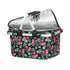 Alfresco Picnic Basket Folding Bag Hamper Insulated Storage Food Cover-Outdoor > Camping-PEROZ Accessories