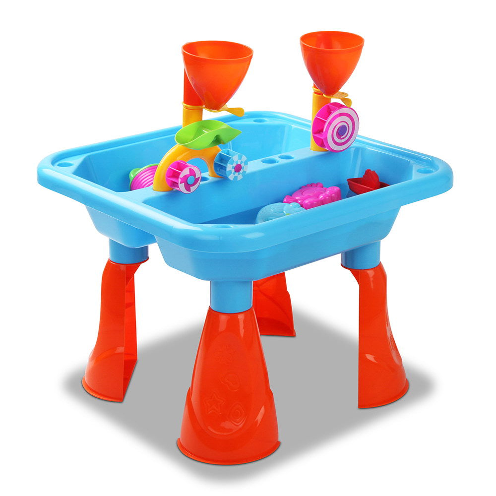 Keezi 23 Piece Kids Play Table Set-Baby &amp; Kids &gt; Toys-PEROZ Accessories