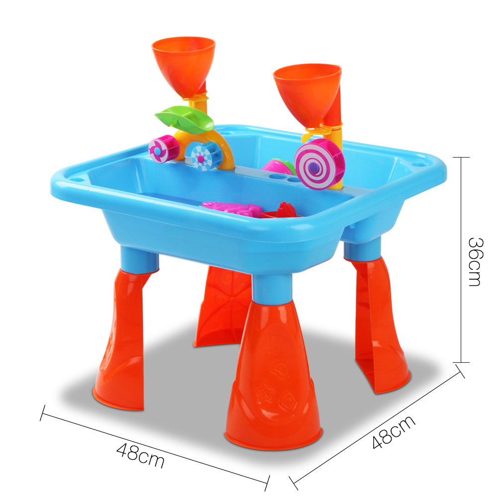 Keezi 23 Piece Kids Play Table Set-Baby &amp; Kids &gt; Toys-PEROZ Accessories