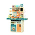 Keezi Kids Kitchen Playset Pretend Play Food Sink Cooking Utensils 73pcs-Baby & Kids > Toys-PEROZ Accessories