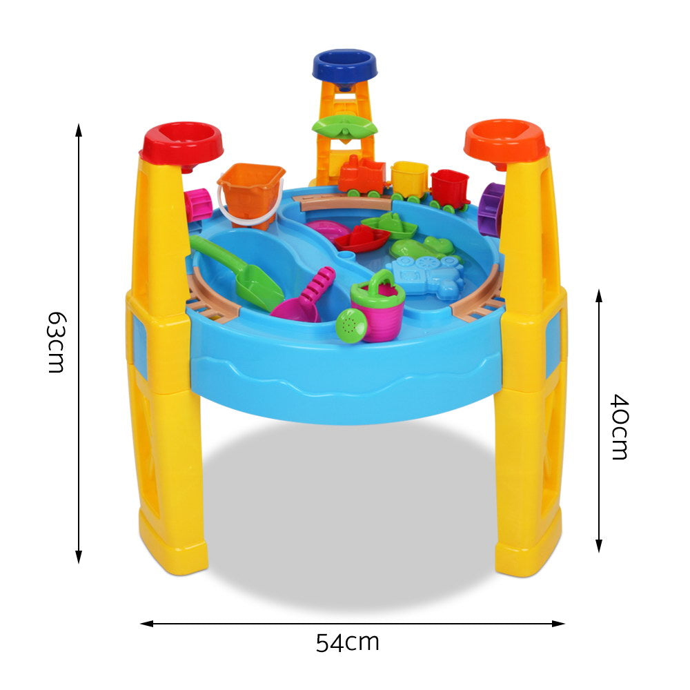 Keezi 26 Piece Kids Umbrella &amp; Table Set-Baby &amp; Kids &gt; Toys-PEROZ Accessories