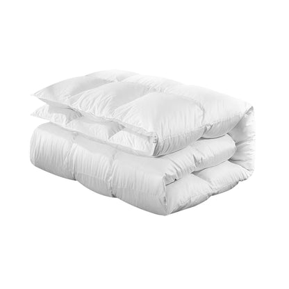 Giselle Bedding Queen Size 500GSM Goose Down Feather Quilt-Home &amp; Garden &gt; Bedding-PEROZ Accessories