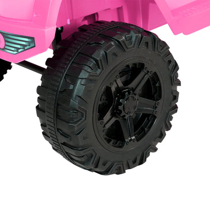 Rigo Kids Ride On Car Electric 12V Car Toys Jeep Battery Remote Control Pink-Baby &amp; Kids &gt; Ride on Cars, Go-karts &amp; Bikes-PEROZ Accessories