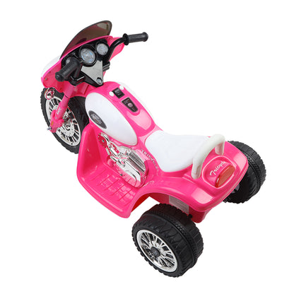 Rigo Kids Ride On Motorcycle Motorbike Car Harley Style Electric Toy Police Bike-Baby &amp; Kids &gt; Ride on Cars, Go-karts &amp; Bikes-PEROZ Accessories