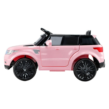 Rigo Kids Ride On Car - Pink-Baby &amp; Kids &gt; Ride on Cars, Go-karts &amp; Bikes-PEROZ Accessories