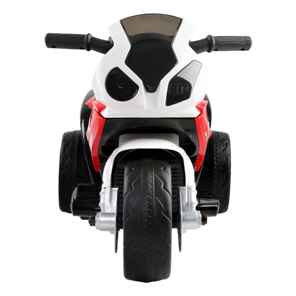 Kids Ride On Motorbike BMW Licensed S1000RR Motorcycle Car Red-Baby &amp; Kids &gt; Ride on Cars, Go-karts &amp; Bikes-PEROZ Accessories