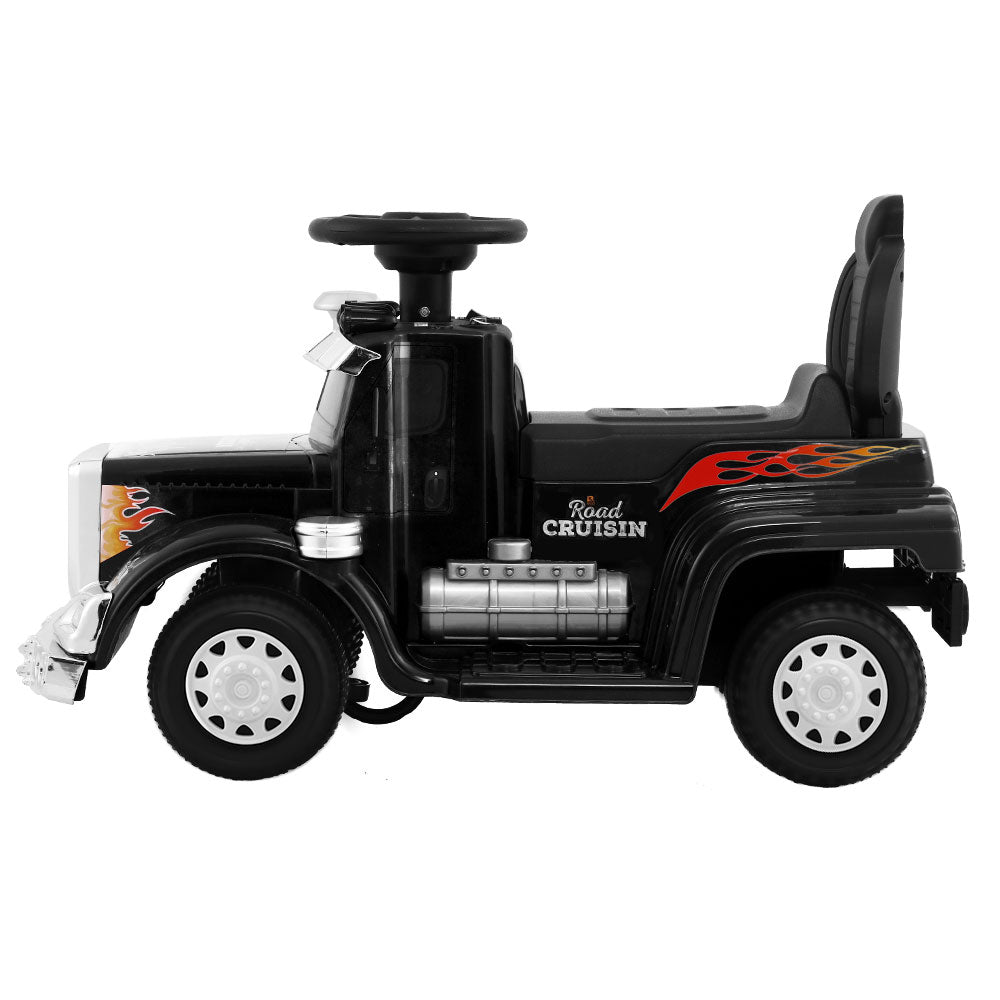 Ride On Cars Kids Electric Toys Car Battery Truck Childrens Motorbike Toy Rigo Black-Baby &amp; Kids &gt; Ride on Cars, Go-karts &amp; Bikes-PEROZ Accessories