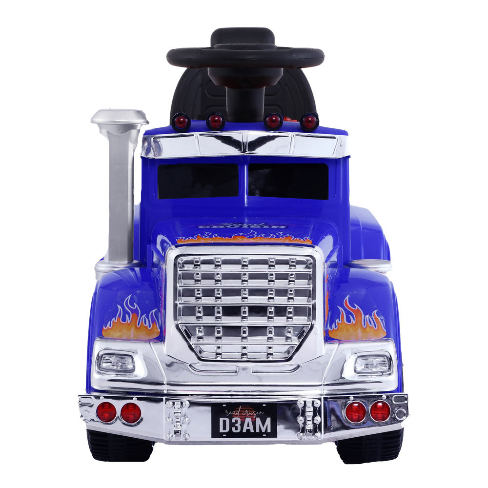 Ride On Cars Kids Electric Toys Car Battery Truck Childrens Motorbike Toy Rigo Blue-Baby &amp; Kids &gt; Ride on Cars, Go-karts &amp; Bikes-PEROZ Accessories