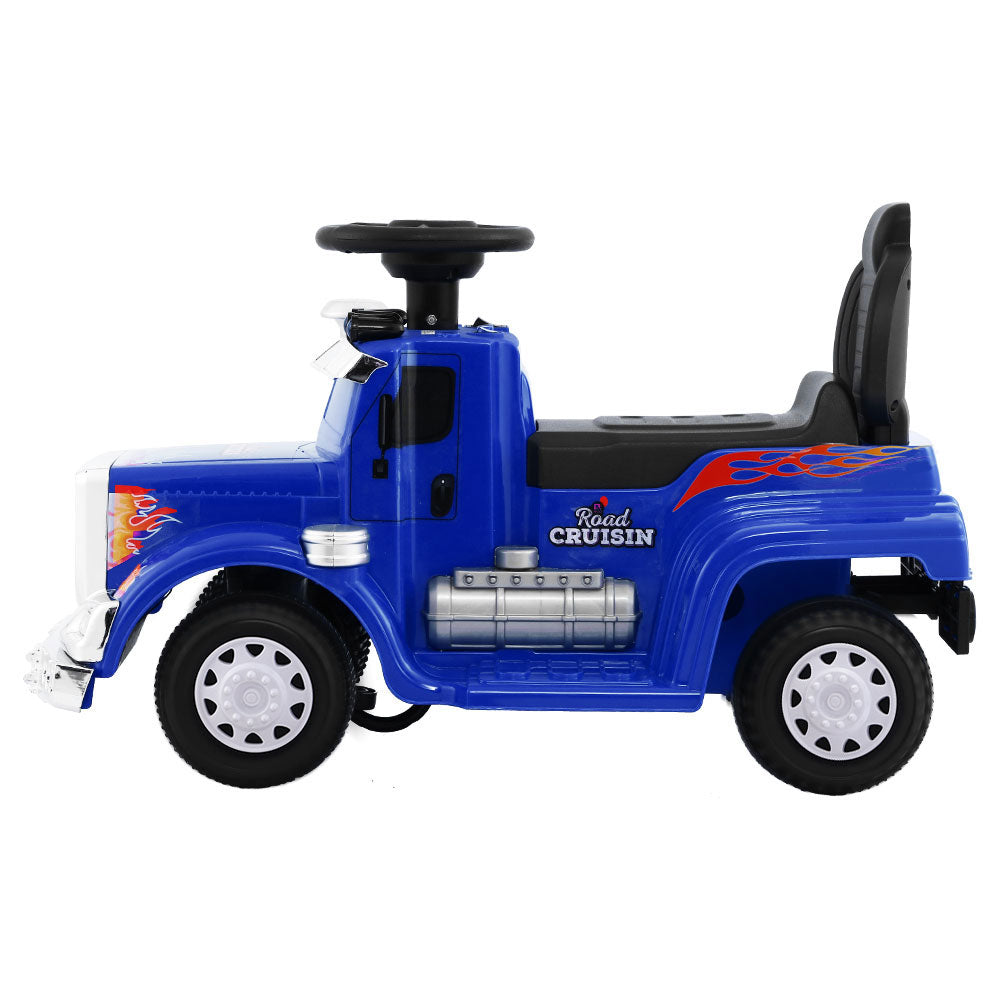 Ride On Cars Kids Electric Toys Car Battery Truck Childrens Motorbike Toy Rigo Blue-Baby &amp; Kids &gt; Ride on Cars, Go-karts &amp; Bikes-PEROZ Accessories