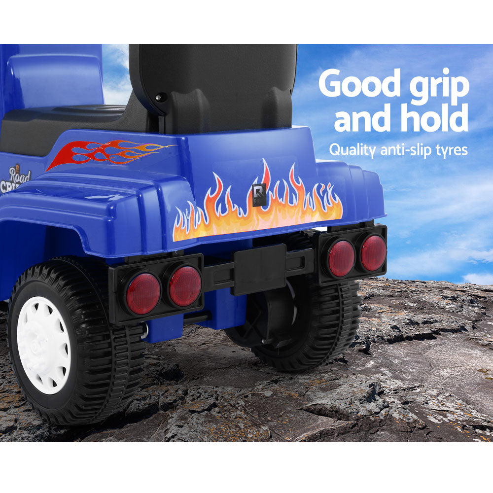 Ride On Cars Kids Electric Toys Car Battery Truck Childrens Motorbike Toy Rigo Blue-Baby &amp; Kids &gt; Ride on Cars, Go-karts &amp; Bikes-PEROZ Accessories