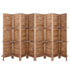 Artiss Room Divider Screen 8 Panel Privacy Dividers Shelf Wooden Timber Stand-Furniture > Living Room - Peroz Australia - Image - 1