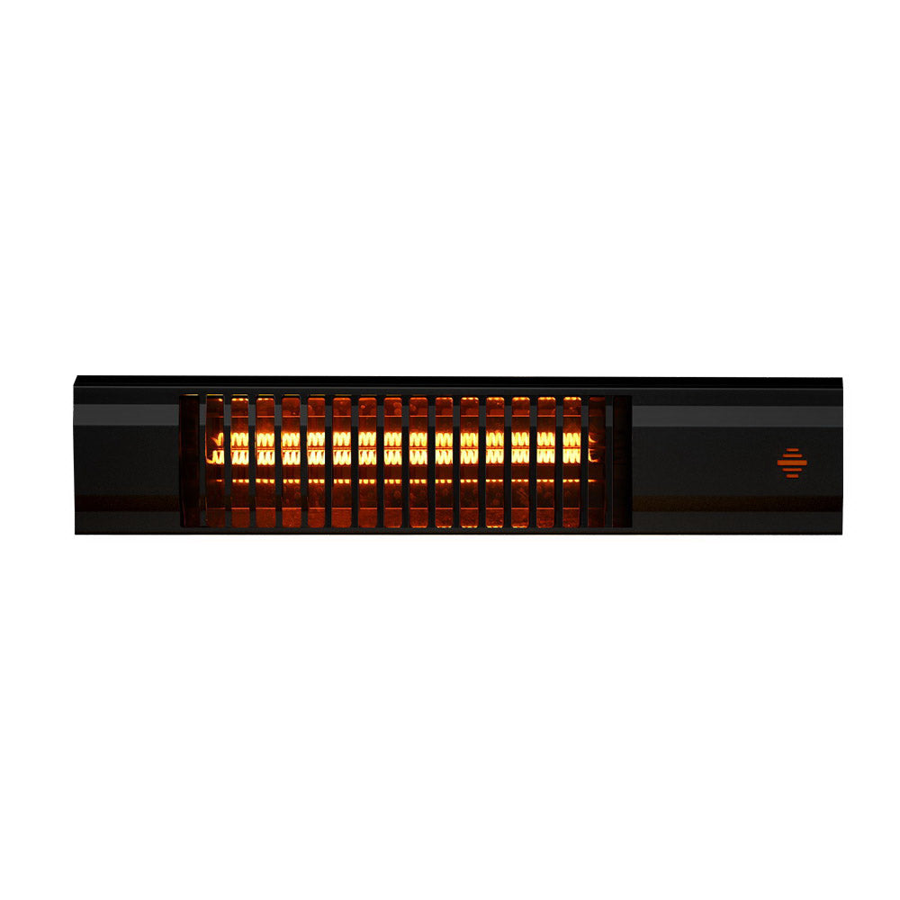 Devanti Electric Strip Heater Infrared Radiant Heaters Reamote control 2000W-Heaters-PEROZ Accessories