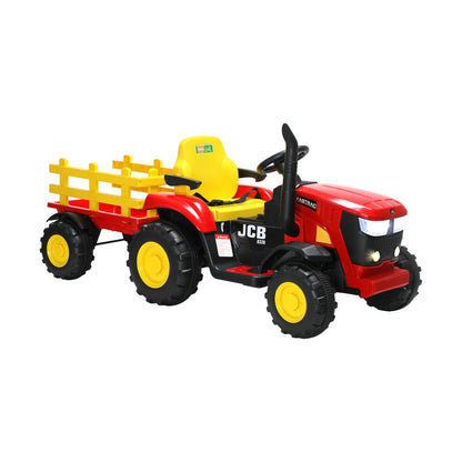 Shop Mazam XL Ride On Tractor 12V Kids Electric Vehicle Toy Cars W/ Trailer Remote  | PEROZ Australia