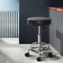 Artiss 2X Salon Stool Round Swivel Barber Hair Bar Stools Hydraulic Lift Black-Furniture > Bar Stools & Chairs - Peroz Australia - Image - 1