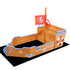 Keezi Boat Sand Pit-Baby & Kids > Toys-PEROZ Accessories